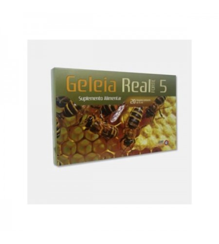 Geleia Real 5000 - 20 Ampolas